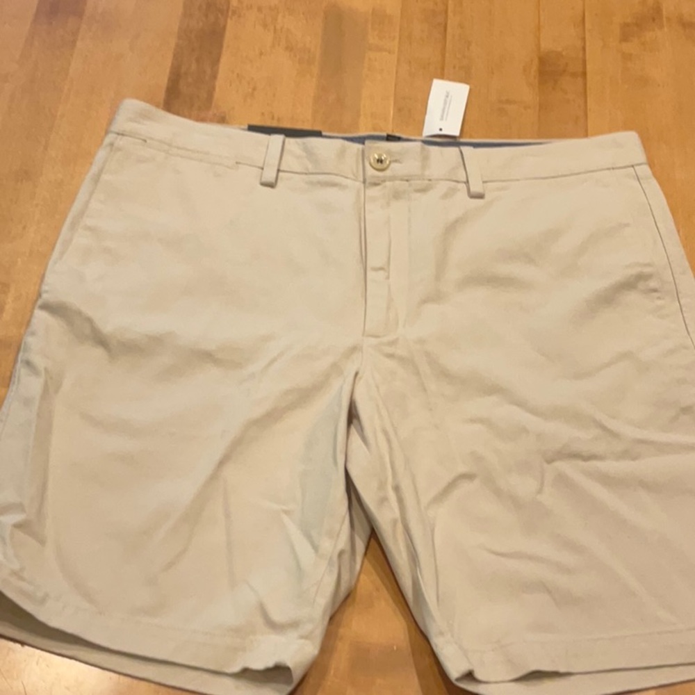 Banana Republic men’s size 36 Aiden slim fit 100% cotton shorts new with tags